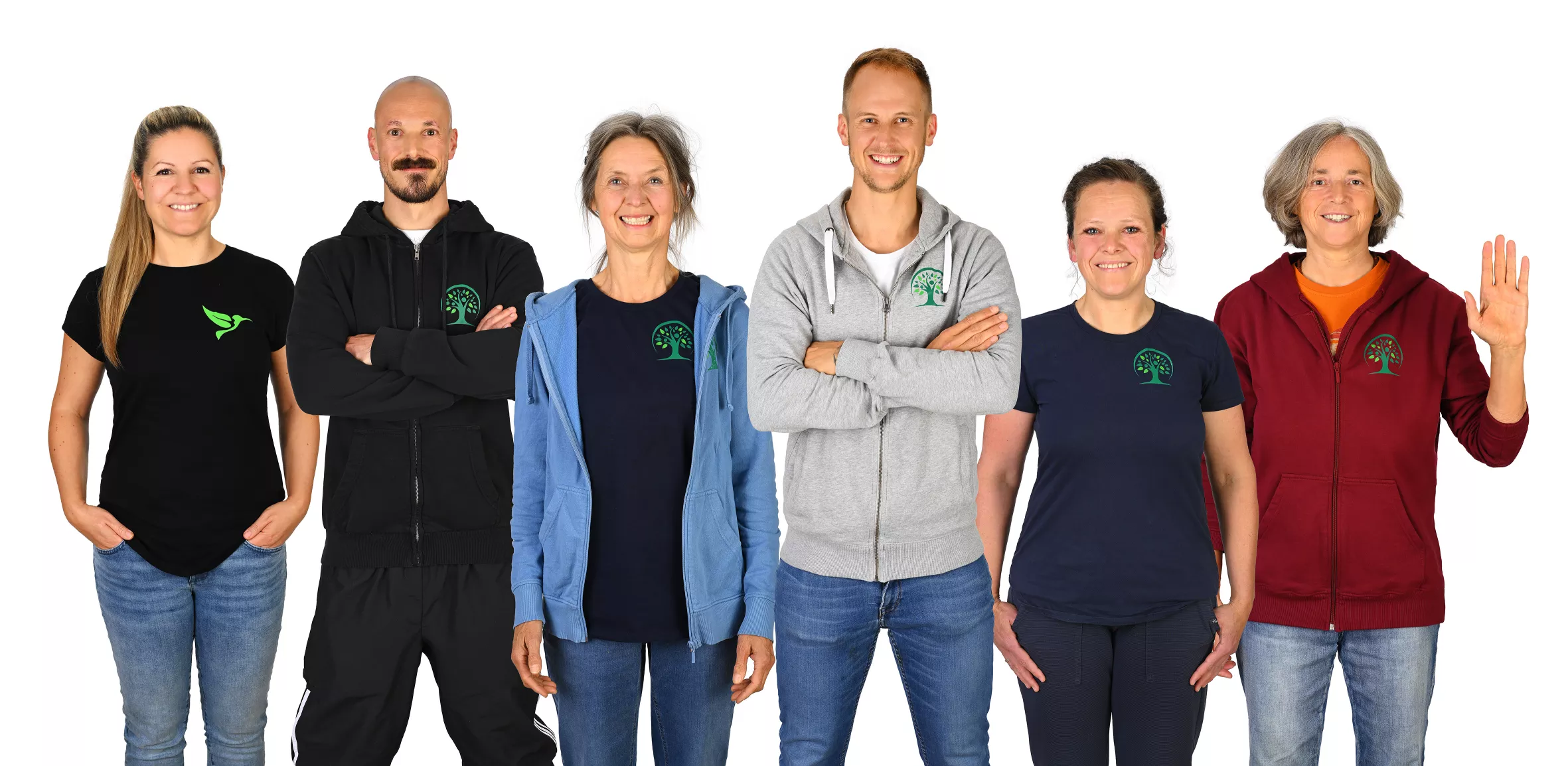 Teamfoto Physiotherapie Feiler